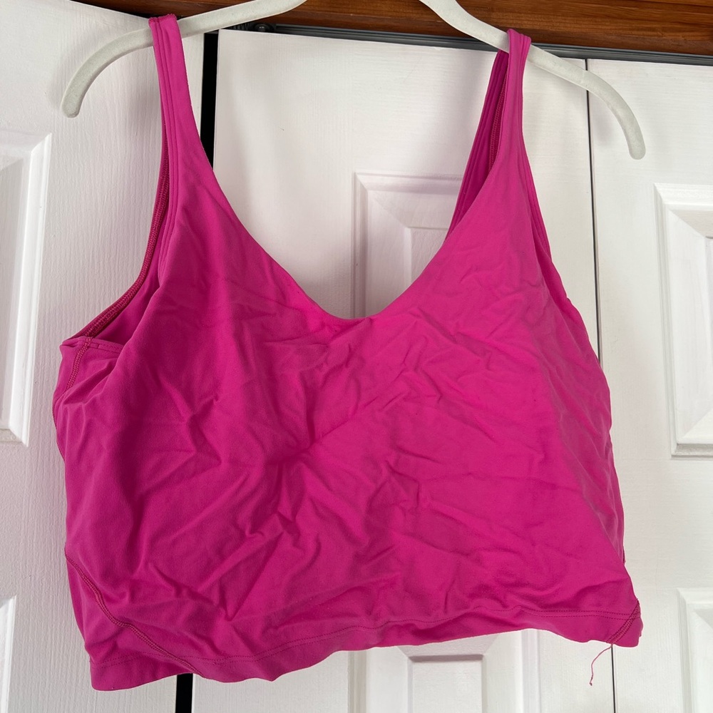 lululemon athletica Sonic Pink Align Tank Top